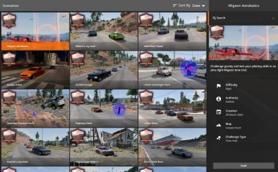 Canyon Rush Map 0.34.x