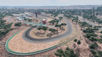 Canyon Rush Map 0.34.x