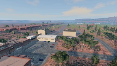 Canyon Rush Map 0.34.x