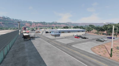 Canyon Rush Map 0.34.x