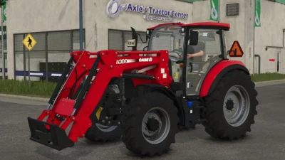 Case IH Farmall C-Series + L630 Frontloader v1.0.0.0