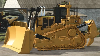 CAT Next Gen Dozers Pack v1.0.0.0