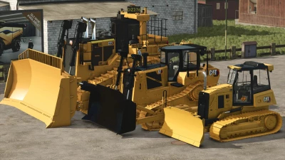 CAT Next Gen Dozers Pack v1.0.0.0