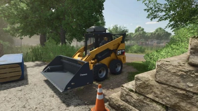 CAT Skid Steer Loader v1.0.0.0
