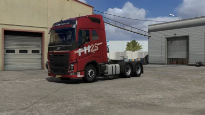 Chassi alongado volvo fh 2012/2021 e 2024 e aero 1.53