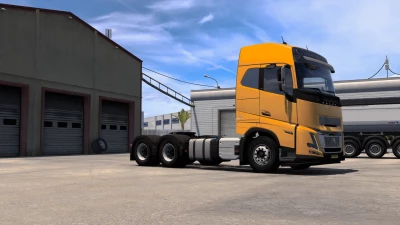 Chassi alongado volvo fh 2012/2021 e 2024 e aero 1.53
