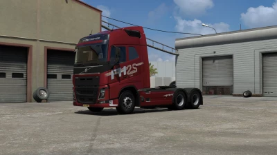 Chassi alongado volvo fh 2012/2021 e 2024 e aero 1.53