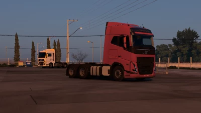 Chassi alongado volvo fh 2012/2021 e 2024 e aero 1.53