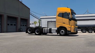 Chassi alongado volvo fh 2012/2021 e 2024 e aero 1.53