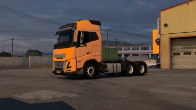 Chassi alongado volvo fh 2012/2021 e 2024 e aero 1.53