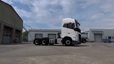 Chassi alongado volvo fh 2012/2021 e 2024 e aero 1.53
