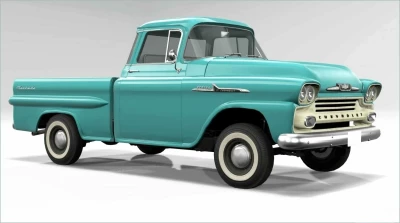 Chevrolet Apache 1958 v1.0 0.33x