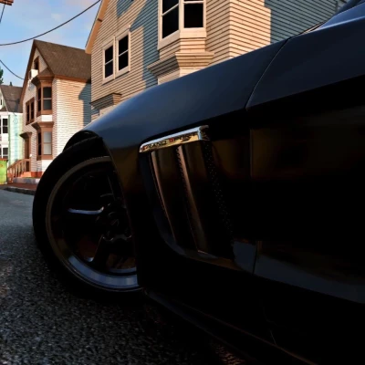 Chevrolet Corvette C6 DW v1.0