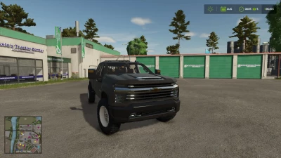 Chevrolet Silverado 2500 High Country v1.0.0.0