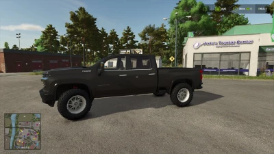 Chevrolet Silverado 2500 High Country v1.0.0.0