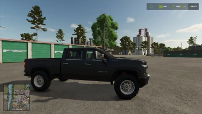 Chevrolet Silverado 2500 High Country v1.0.0.0