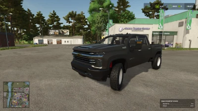 Chevrolet Silverado 2500 High Country v1.0.0.0