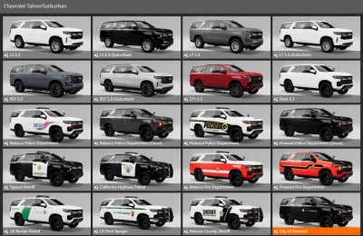 Chevrolet Tahoe/Surburban v1.0