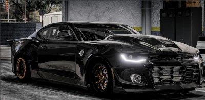 Chevy Camaro 6TH GEN 2crzy Performance 0.34