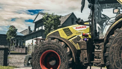 Claas Axion 800 v1.0.0.0