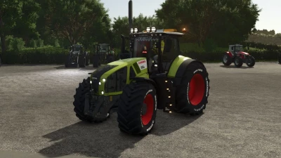 Claas Axion 900 Edit v1.0.0.0