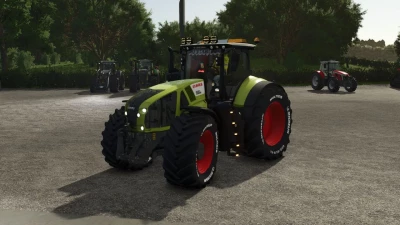 Claas Axion 900 Edit v1.0.0.0