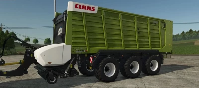 Claas Cargos 9500 by MTSH v1.1.0.0