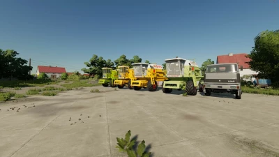 CLAAS Combine Harvester Pack v1.0.0.0