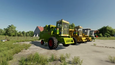 CLAAS Combine Harvester Pack v1.0.0.0