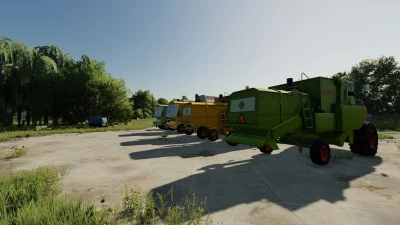 CLAAS Combine Harvester Pack v1.0.0.0
