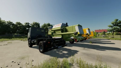 CLAAS Combine Harvester Pack v1.0.0.0