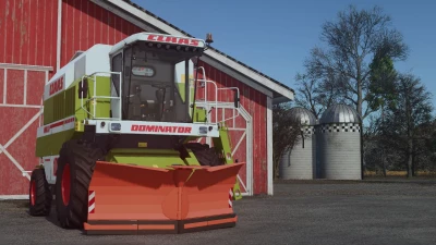 Claas Dominator Snowbine v1.0.0.0