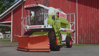 Claas Dominator Snowbine v1.0.0.0