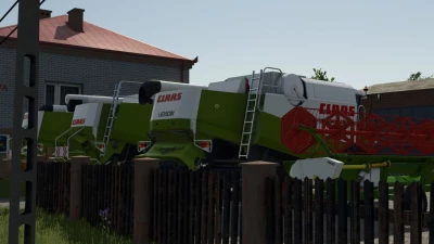 CLAAS Lexion 410-480 Pack v1.0.0.0