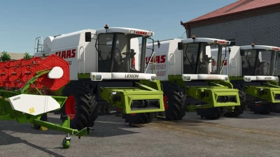 CLAAS Lexion 410-480 Pack v1.0.0.0