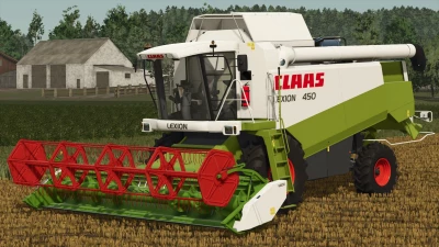 Claas Lexion 410/460 & 470/480 v1.0.0.0