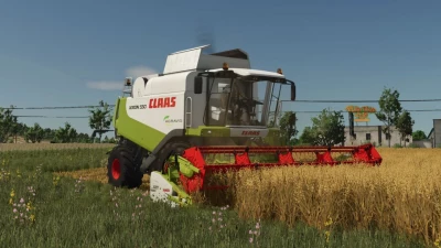 CLAAS Lexion 500 Series v1.0.0.0