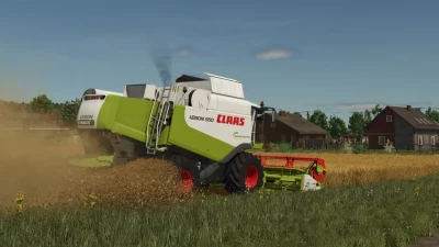 CLAAS Lexion 500 Series v1.0.0.0