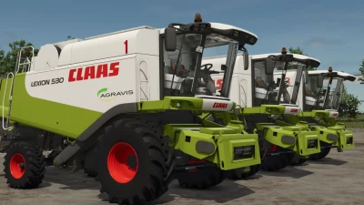 CLAAS Lexion 500 Series v1.0.0.0