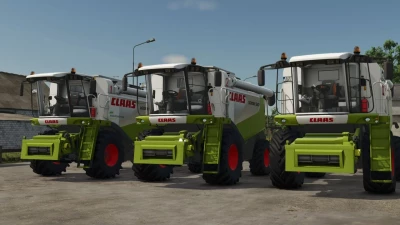 CLAAS Lexion 500 Series v1.0.0.0