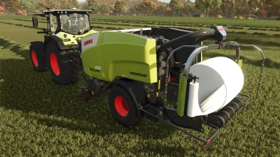 CLAAS ROLLANT 455 UNIWRAP v1.0.0.0