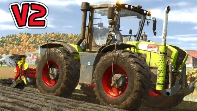Claas Xerion 3000 Series v2.0.0.0