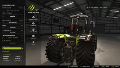 CLAAS Xerion 5000 WobbyTec v1.0.0.3
