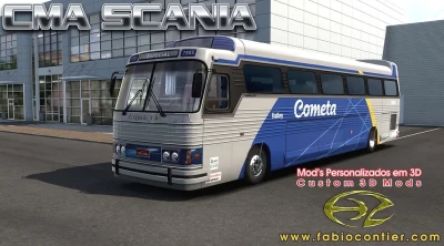 CMA SCANIA Flecha Azul VI LEITO v1.0