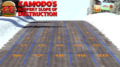 Comado's Slippery Slope Of Destructio v1.34.2