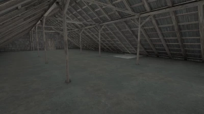 Cow Barn With Garages v1.0.0.0