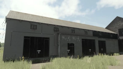 Cow Barn With Garages v1.0.0.0