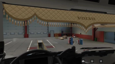 Curtains for Volvo FH6 v1.0