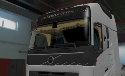 Curtains for Volvo FH6 v1.0