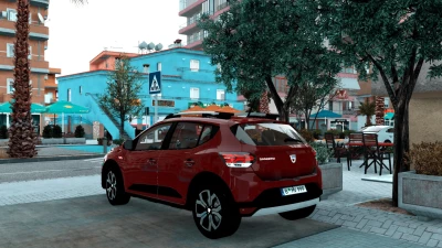 Dacia Sandero Stepway 2021 v1.5 1.53